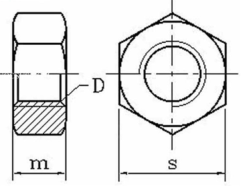 dai-oc-xi-xam-tro-3-1 bản vẻ Đai ốc (tán) xi xám tro